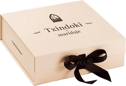 Caja Txindoki con maridaje
