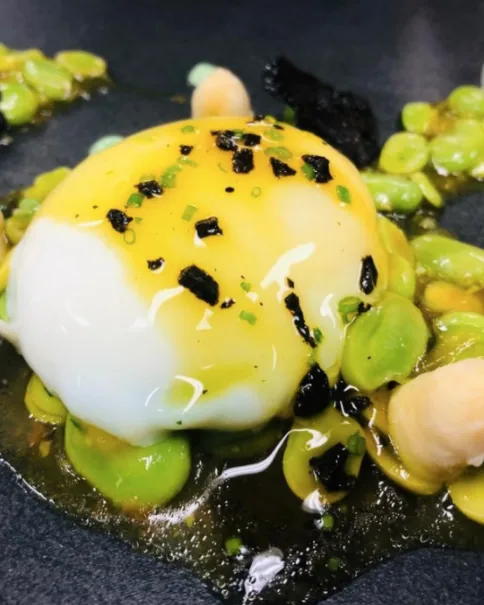 Menú Vegetariano